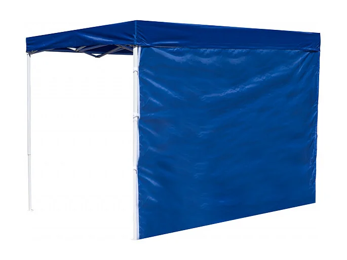 Laterales Individuales Carpas Plegables - Lateral Liso 3 Metros Eco - Azul
