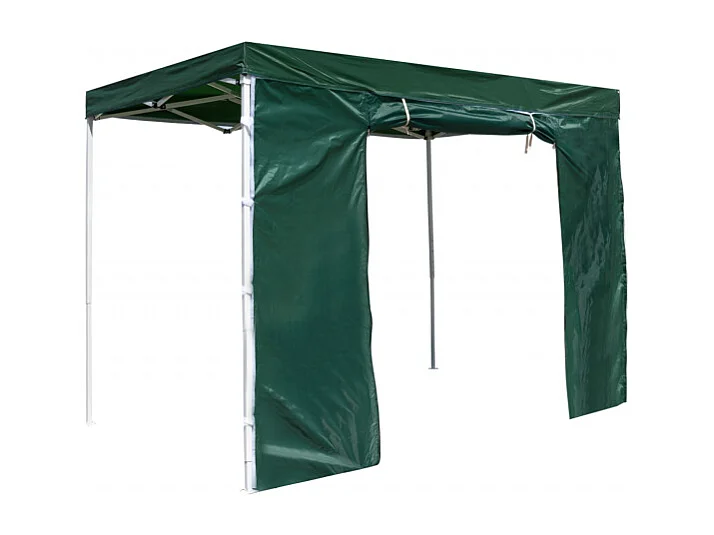 Laterales Individuales Carpas Plegables - Lateral con Puerta 3 Metros Eco - Verde