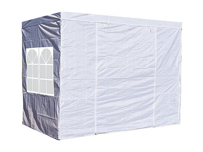 Packs Laterales Carpas Plegables - Pack 4 Laterales para Carpas 3x2 Master 2L1V1P - Blanco