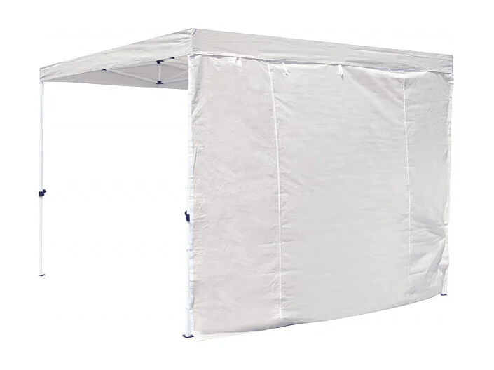 Laterales Individuales Carpas Plegables - Lateral con Puerta 3 Metros Master - Blanco