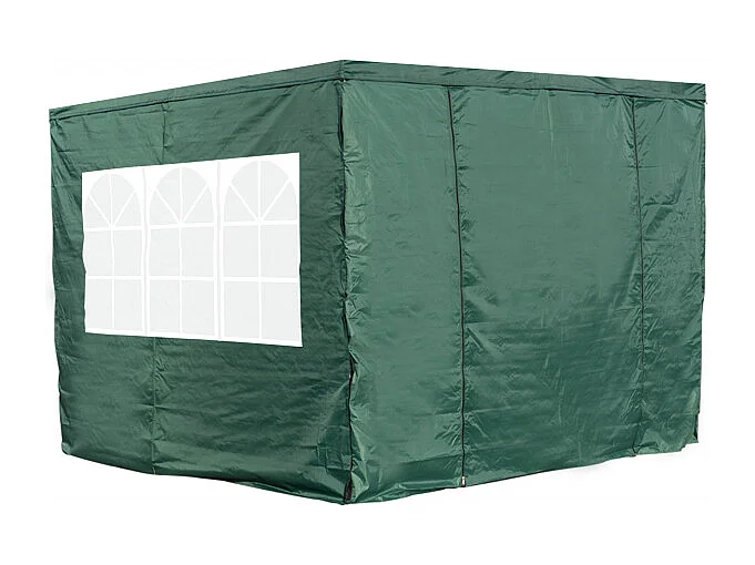 Packs Laterales Carpas Plegables - Pack 4 Laterales para Carpas 3x3 Master 2L1V1P - Verde