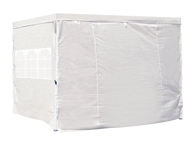 Packs Laterales Carpas Plegables - Pack 4 Laterales para Carpas 3x3 Master 2L1V1P - Blanco