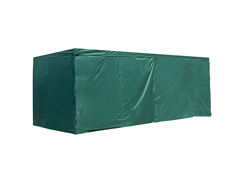 Packs Laterales Carpas Plegables - Pack 4 Laterales Lisos para Carpas 3x6 Master - Verde