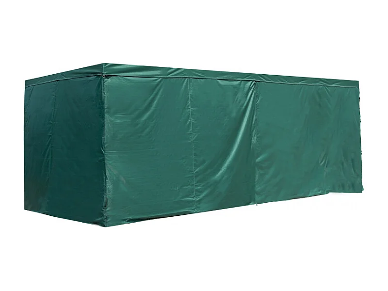 Packs Laterales Carpas Plegables - Pack 4 Laterales Lisos para Carpas 3x6 Master - Verde