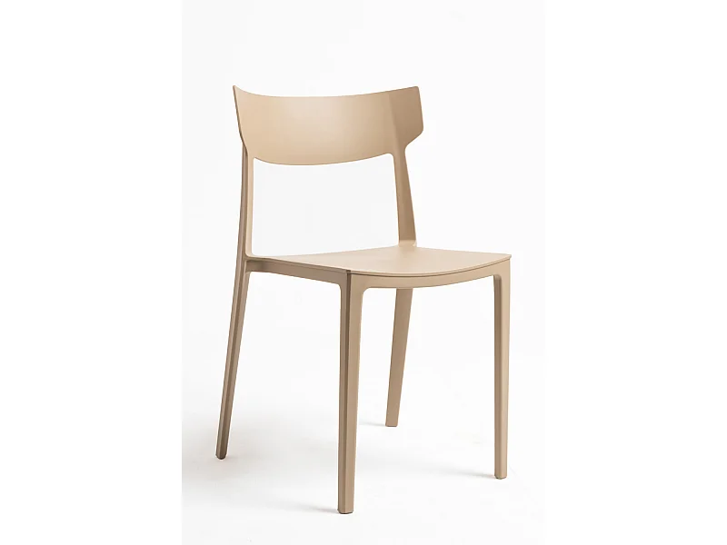 Sillas Jardín - Silla Dolan - Beige