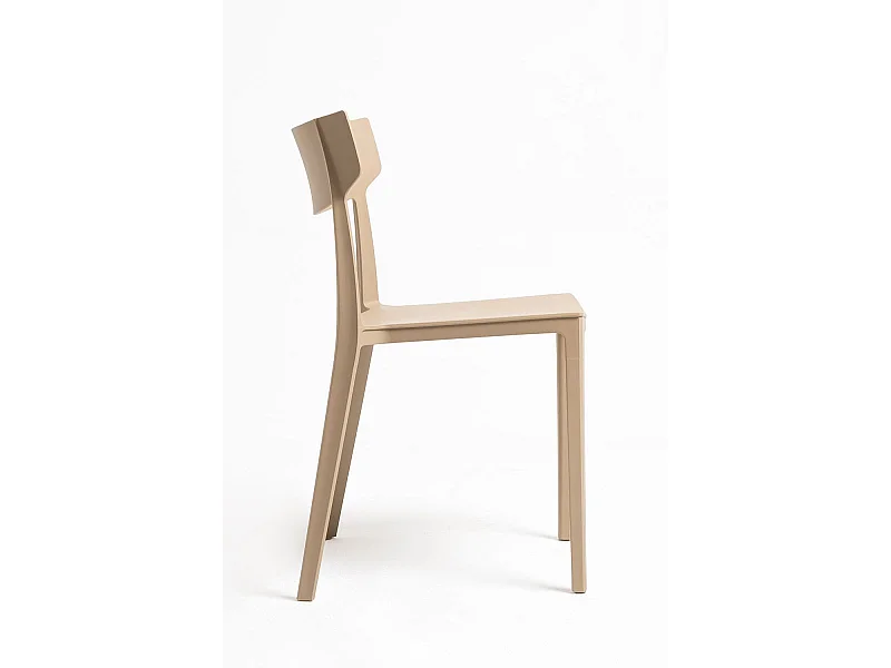 Sillas Jardín - Silla Dolan - Beige