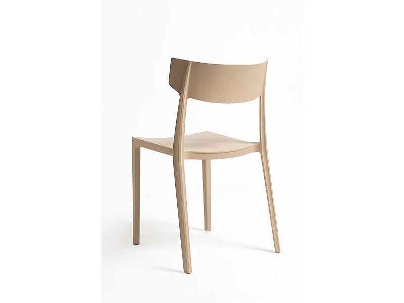 Sillas Jardín - Silla Dolan - Beige