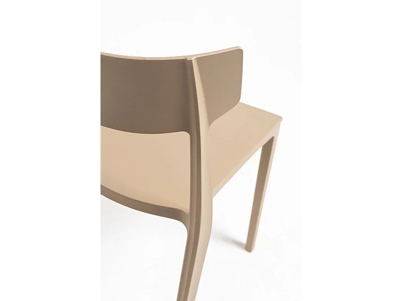 Sillas Jardín - Silla Dolan - Beige