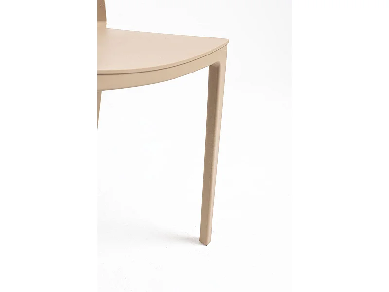 Sillas Jardín - Silla Dolan - Beige