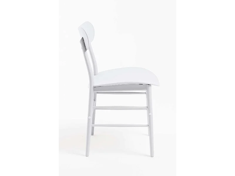 Packs Sillas Jardín - Pack 6 Sillas Teis - Blanco