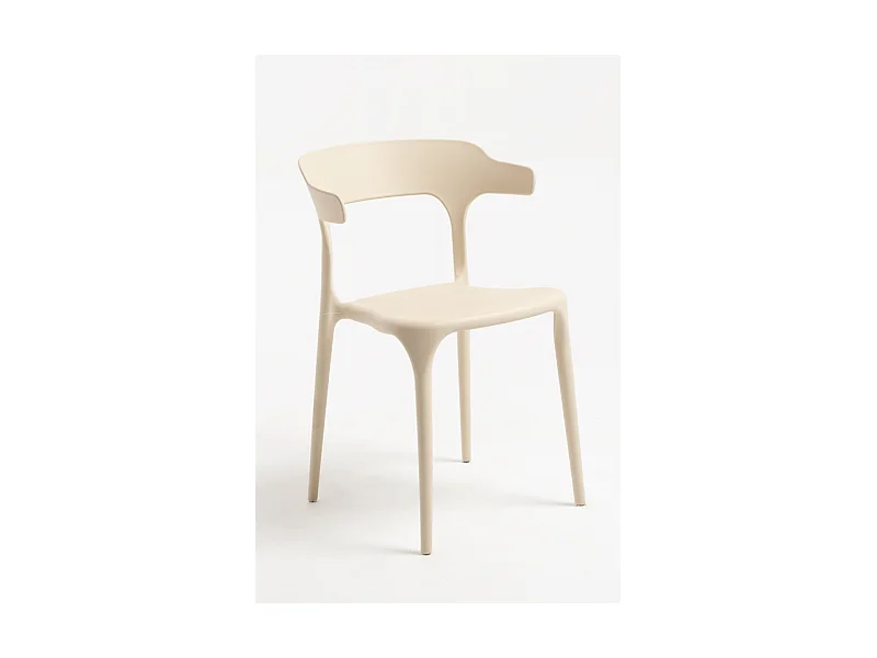 Packs Sillas Jardín - Pack 4 Sillas Teul - Beige