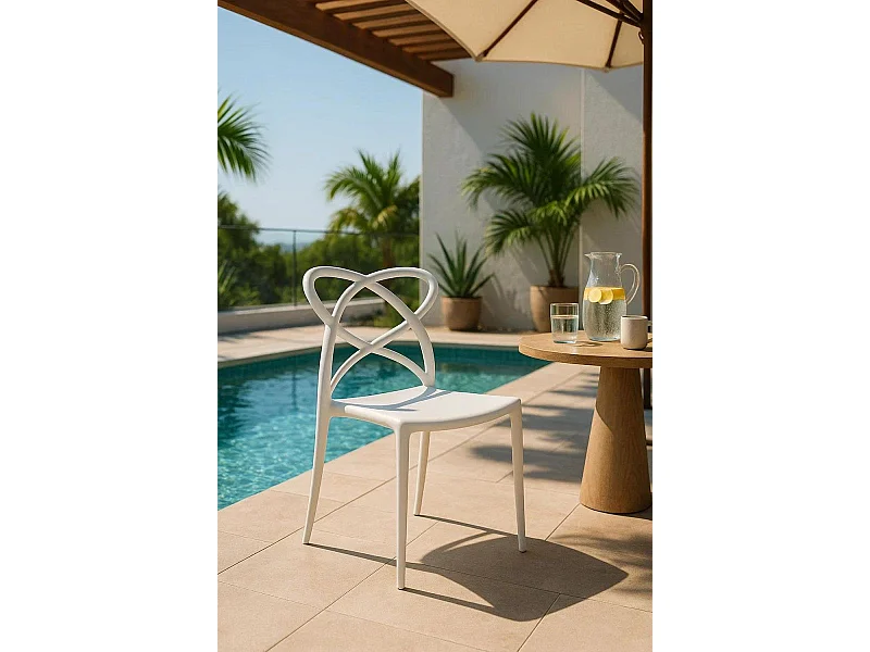 Sillas Jardín - Silla Vella - Blanco