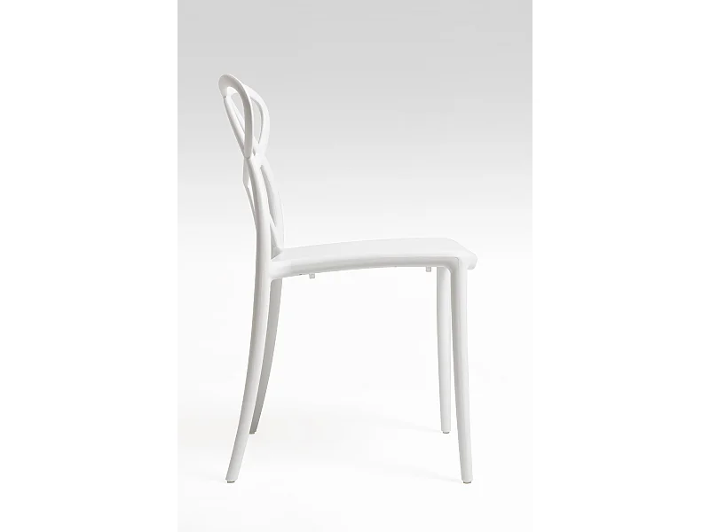 Sillas Jardín - Silla Vella - Blanco