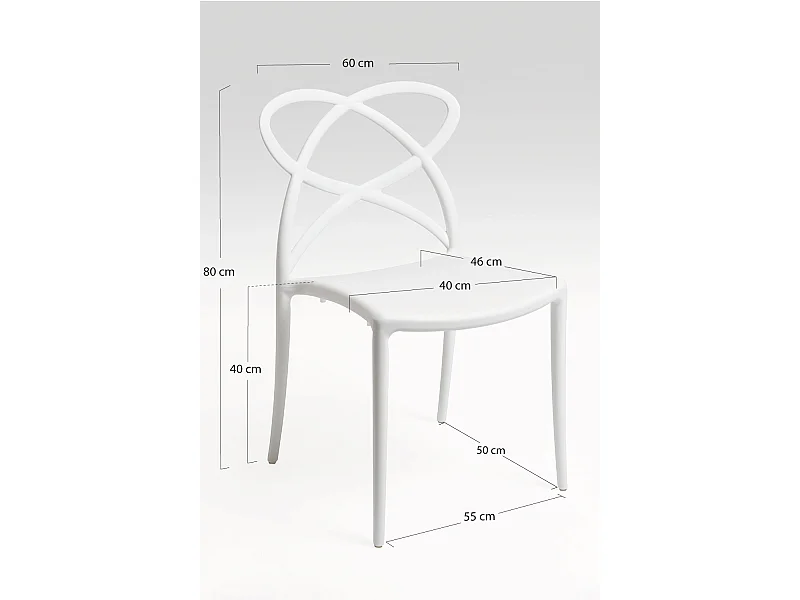 Sillas Jardín - Silla Vella - Blanco