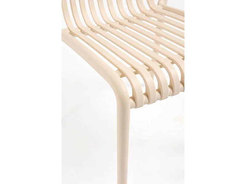 Sillas Jardín - Silla Somer - Beige