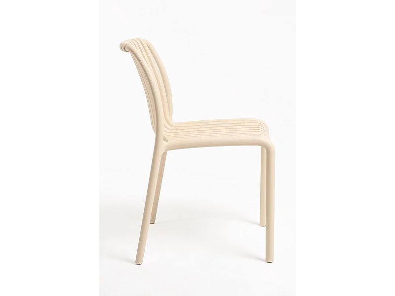 Sillas Jardín - Silla Somer - Beige