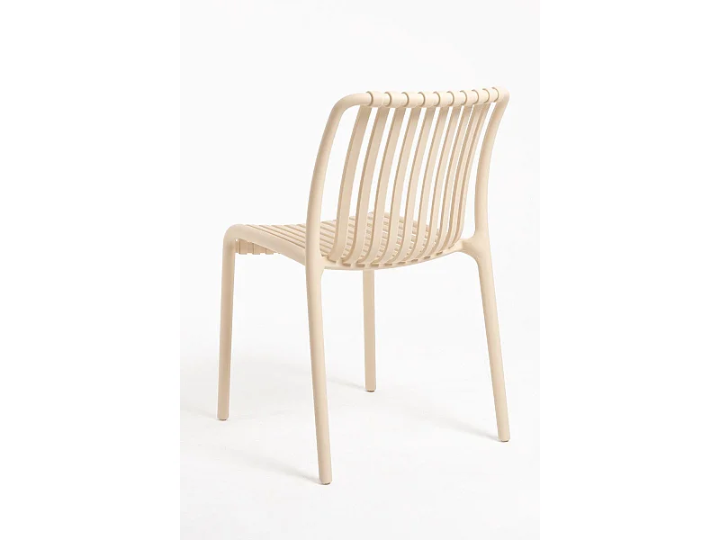 Sillas Jardín - Silla Somer - Beige