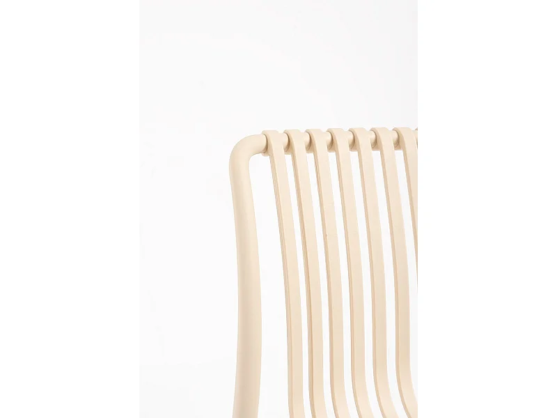 Sillas Jardín - Silla Somer - Beige