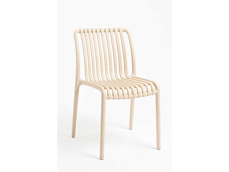 Sillas Jardín - Silla Somer - Beige