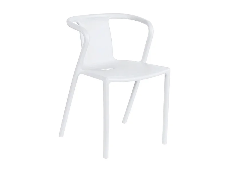 Sillas Jardín - Silla Indi - Blanco