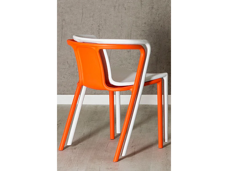 Sillas Jardín - Silla Indi - Blanco