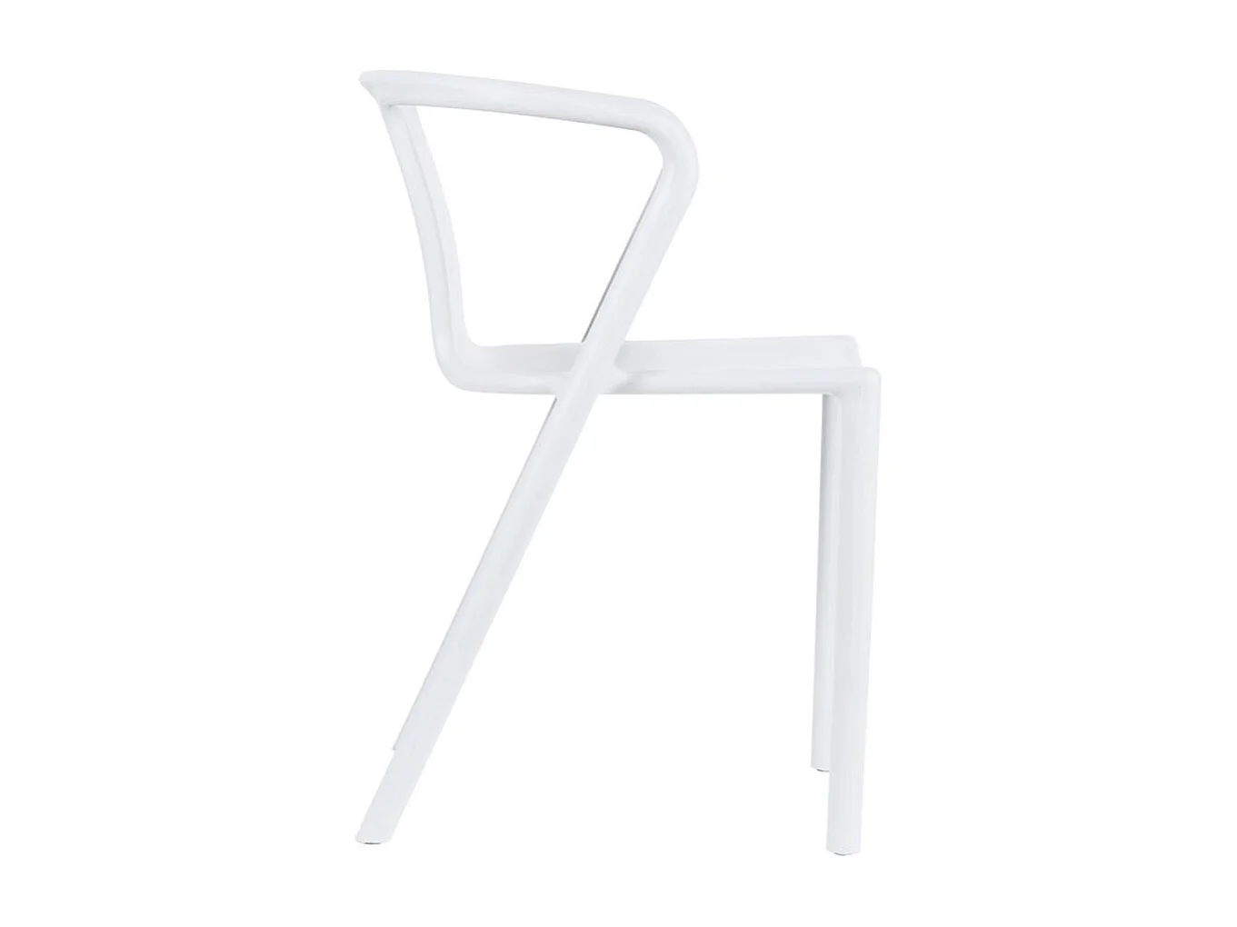 Sillas Jardín - Silla Indi - Blanco