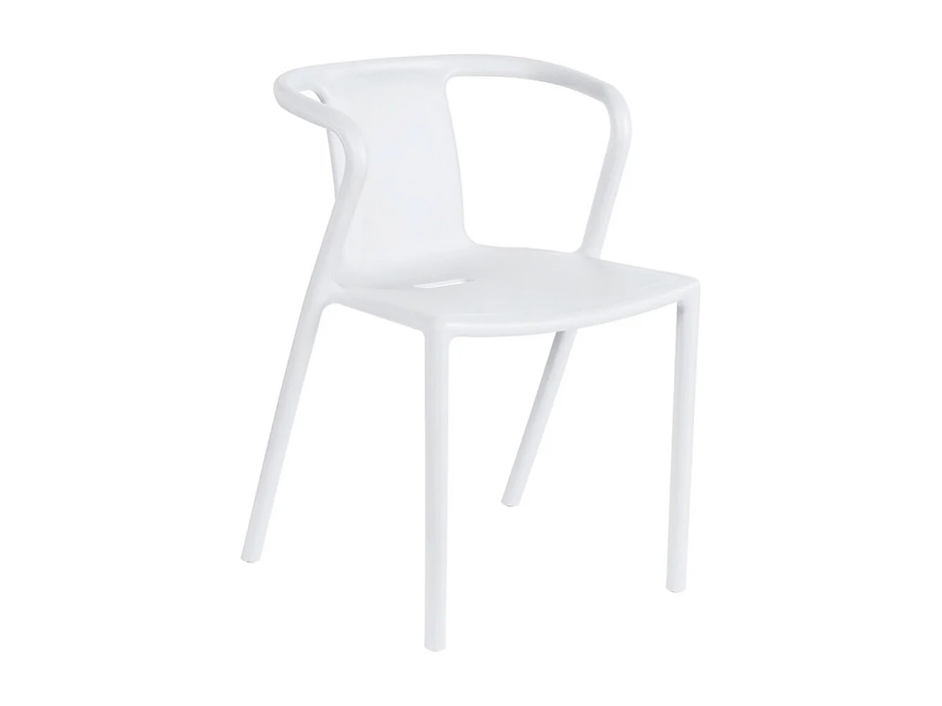 Sillas Jardín - Silla Indi - Blanco