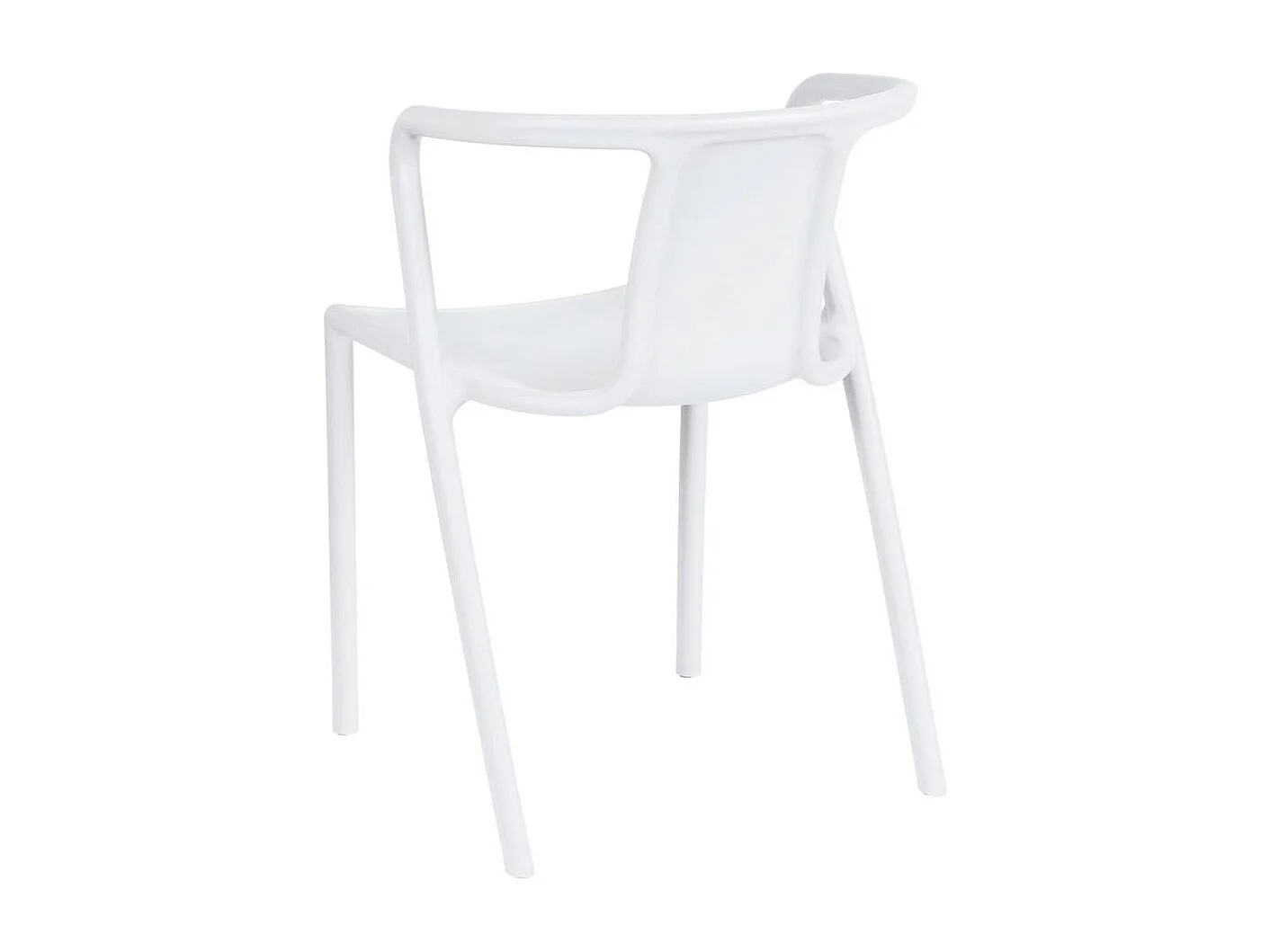 Sillas Jardín - Silla Indi - Blanco