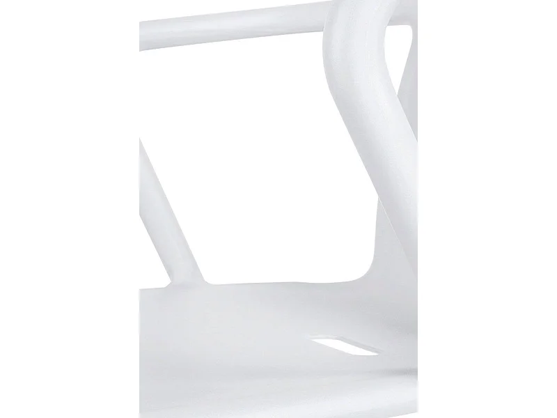 Sillas Jardín - Silla Indi - Blanco