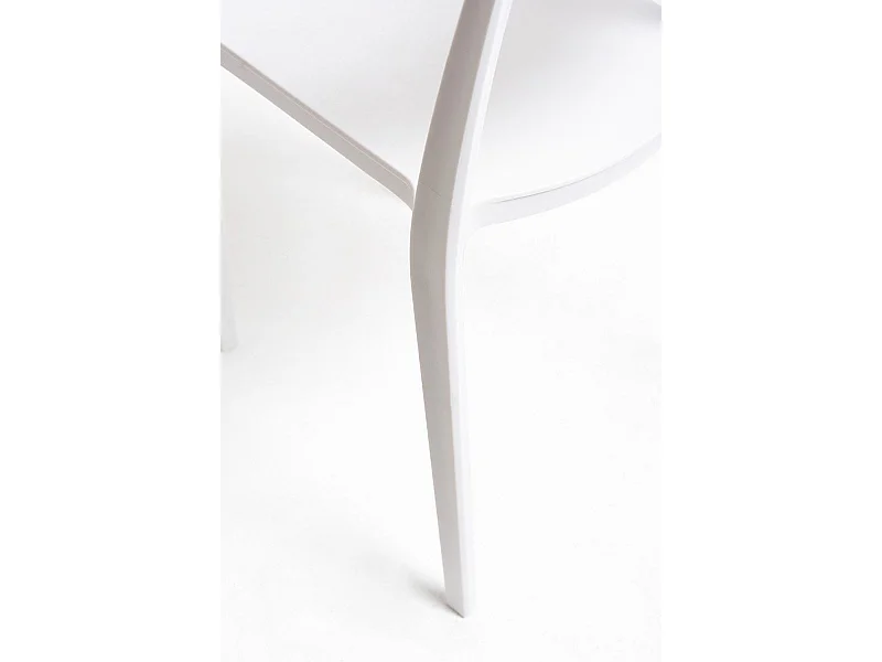 Sillas Jardín - Silla Dolan - Blanco