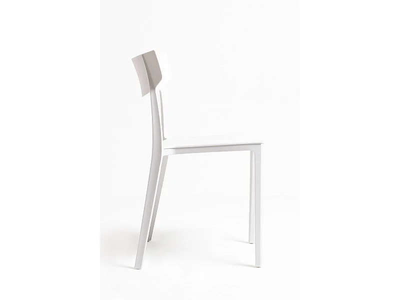 Sillas Jardín - Silla Dolan - Blanco