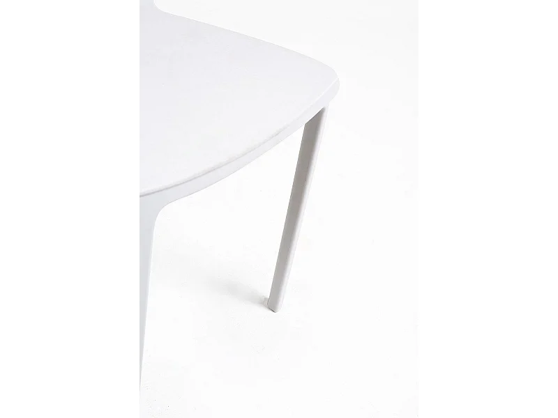 Sillas Jardín - Silla Dolan - Blanco