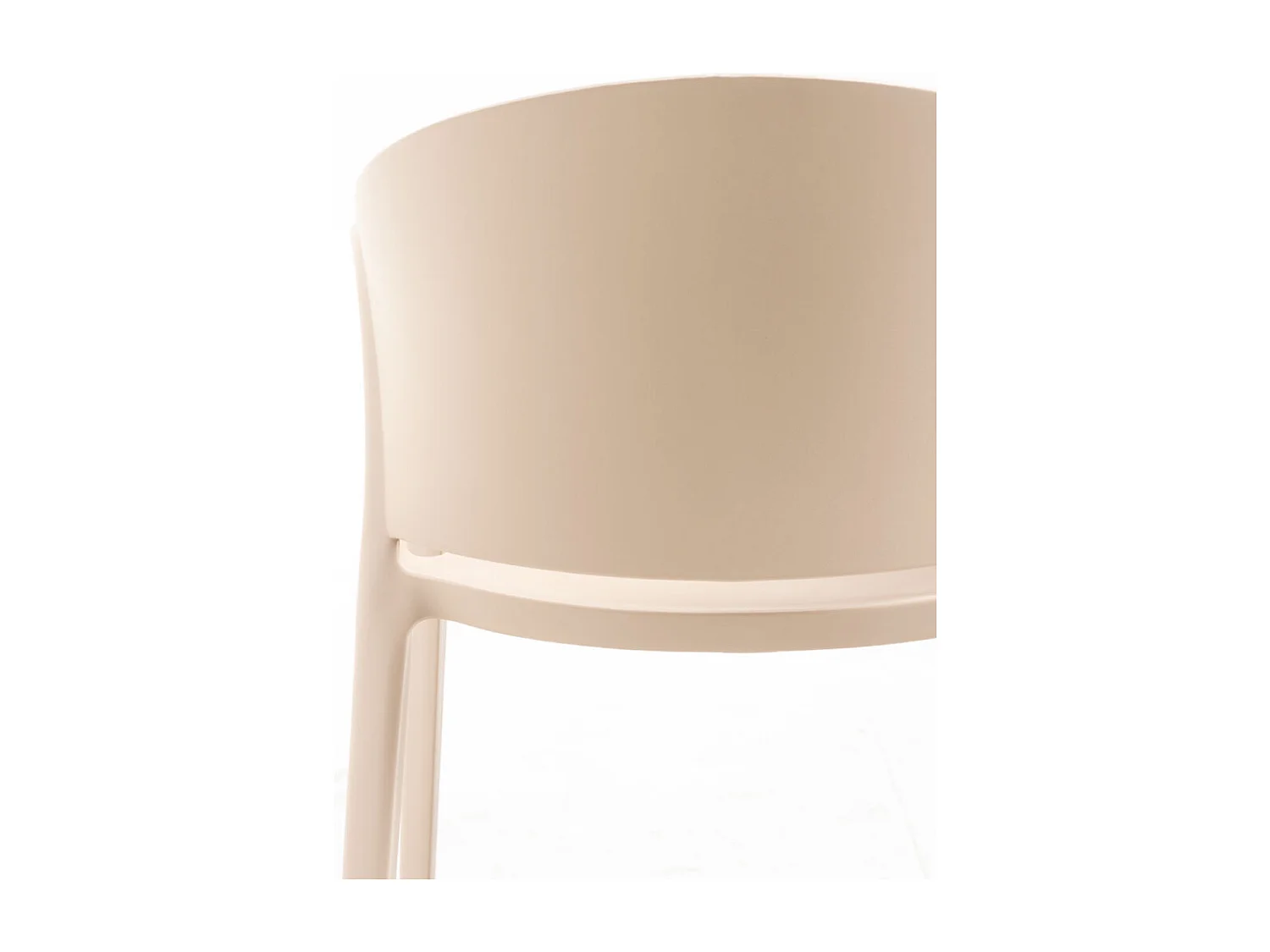 Packs Sillas Jardín - Pack 4 Sillas Tasla - Beige