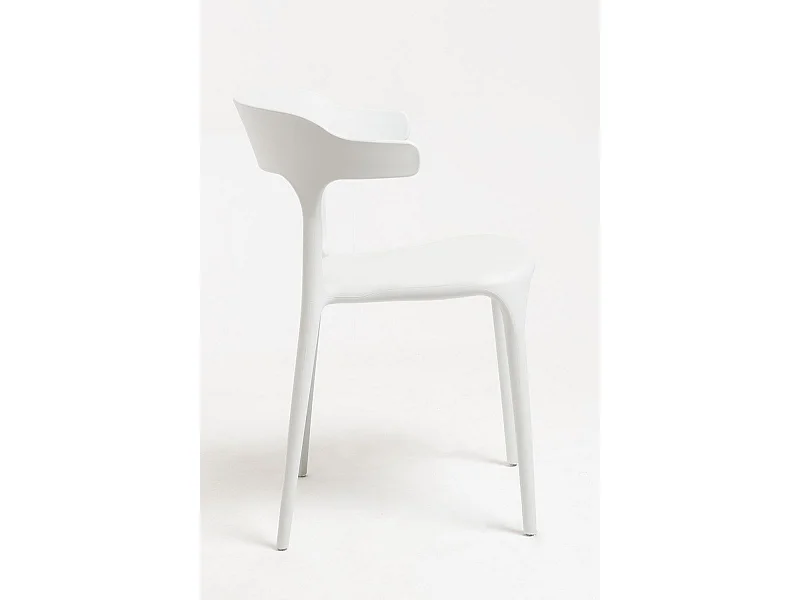 Sillas Jardín - Silla Teul - Blanco