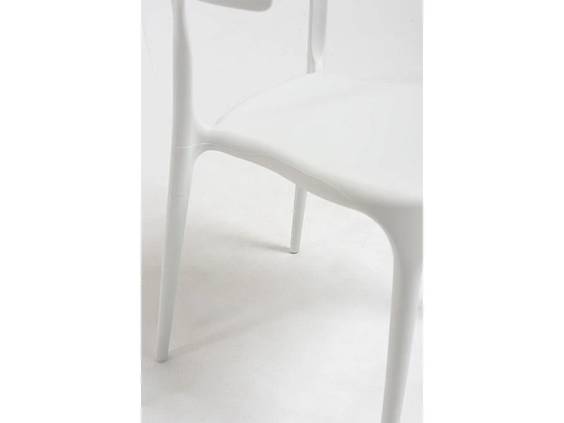 Sillas Jardín - Silla Teul - Blanco