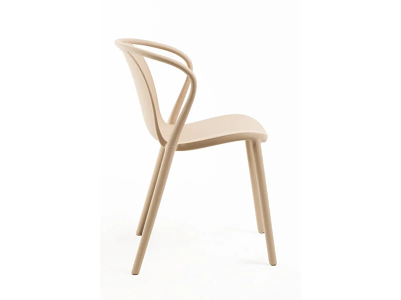 Packs Sillas Jardín - Pack 4 Sillas Zotli - Beige