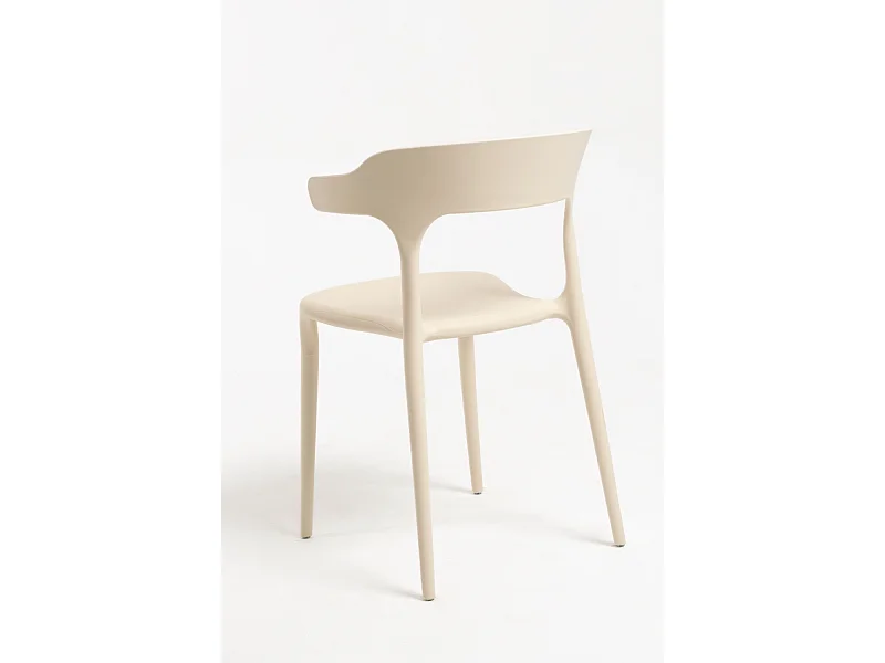 Sillas Jardín - Silla Teul - Beige