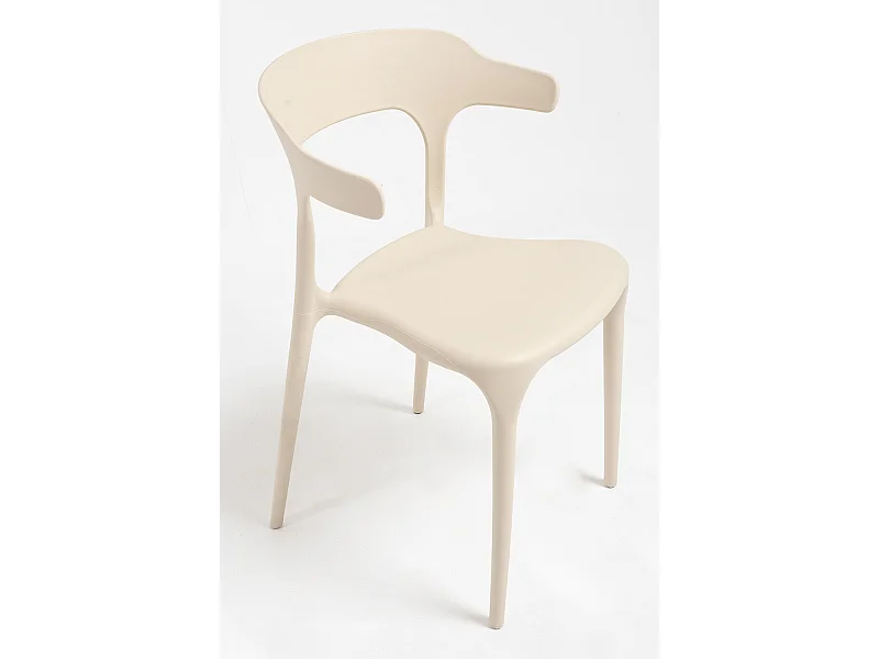 Sillas Jardín - Silla Teul - Beige