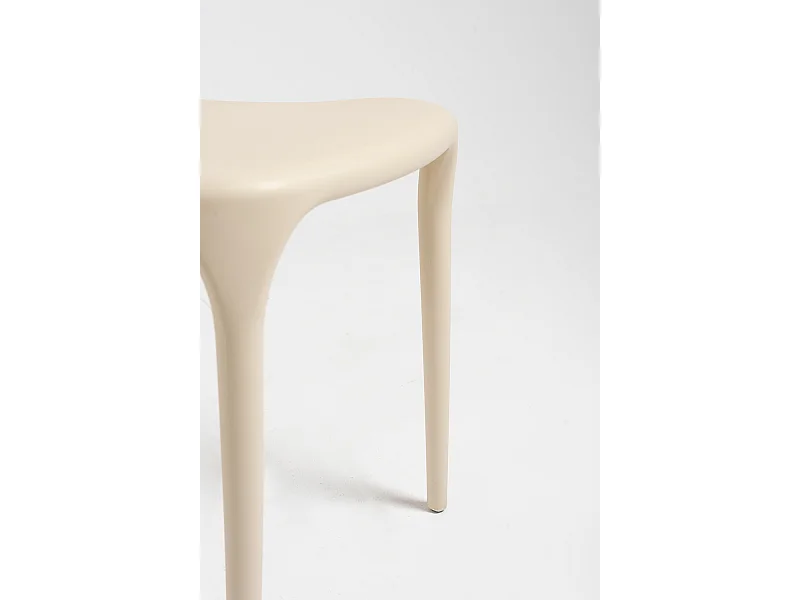 Sillas Jardín - Silla Teul - Beige