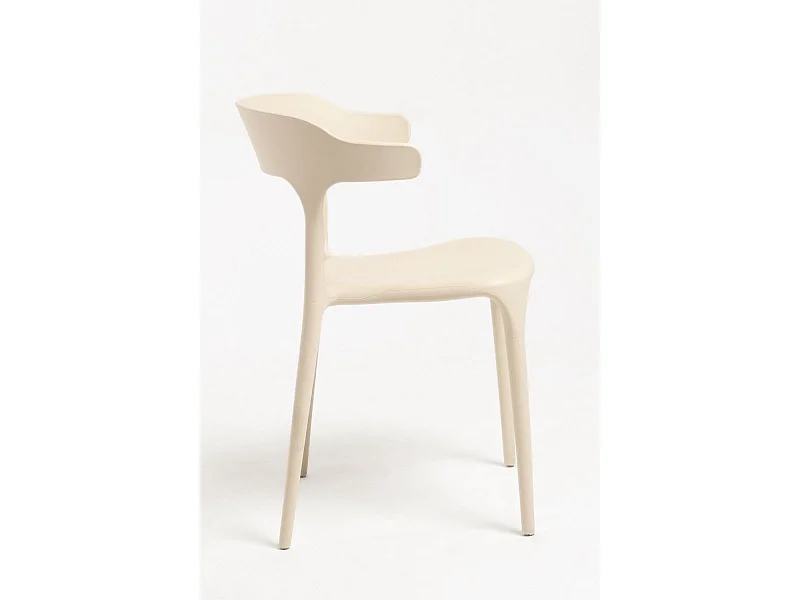 Sillas Jardín - Silla Teul - Beige