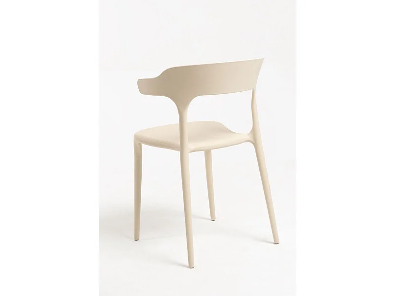 Sillas Jardín - Silla Teul - Beige