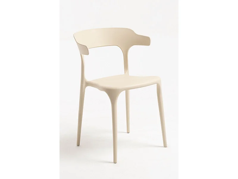 Sillas Jardín - Silla Teul - Beige