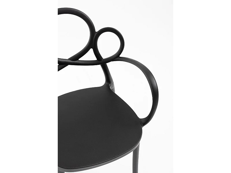 Packs Sillas Jardín - Pack 2 Sillas Sky con Reposabrazos - Negro