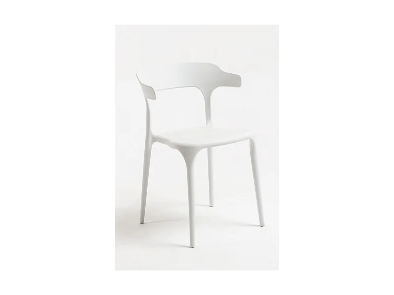 Packs Sillas Jardín - Pack 6 Sillas Teul - Blanco