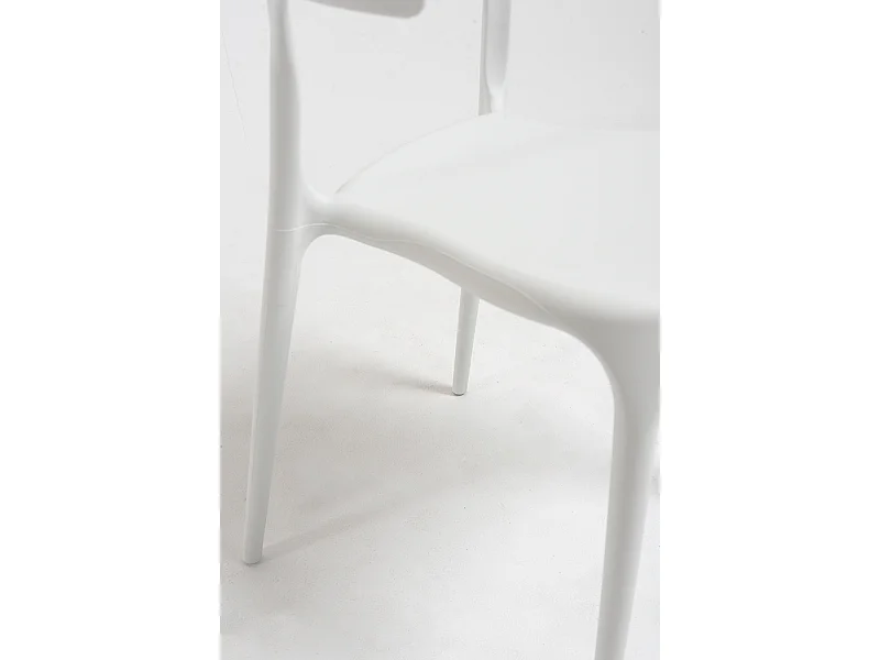 Packs Sillas Jardín - Pack 6 Sillas Teul - Blanco