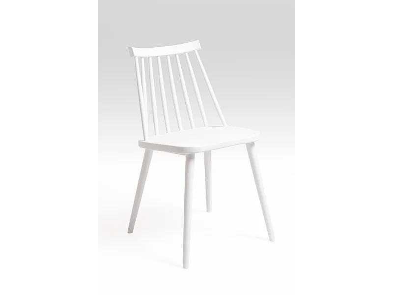 Sillas Jardín - Silla Dodo - Blanco