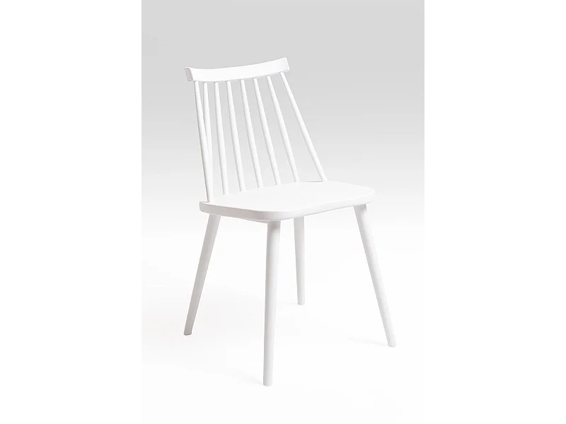 Sillas Jardín - Silla Dodo - Blanco