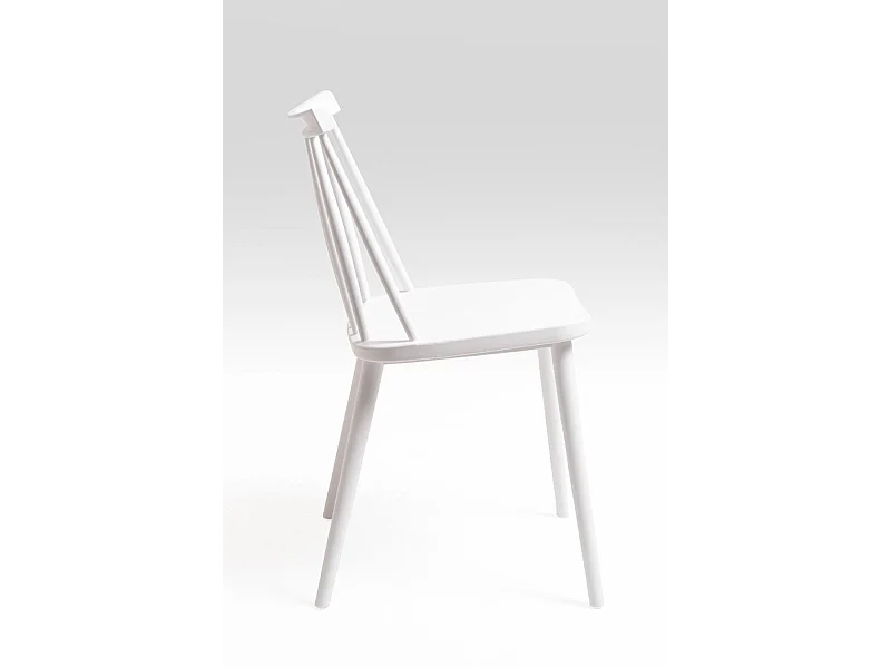 Sillas Jardín - Silla Dodo - Blanco