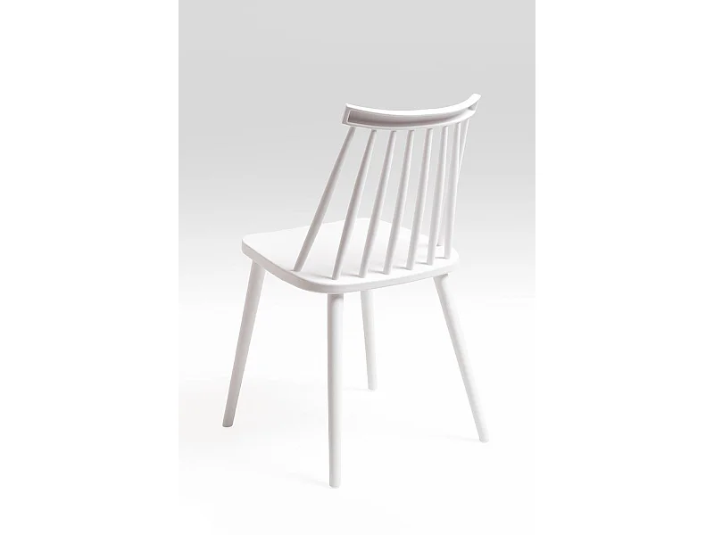 Sillas Jardín - Silla Dodo - Blanco