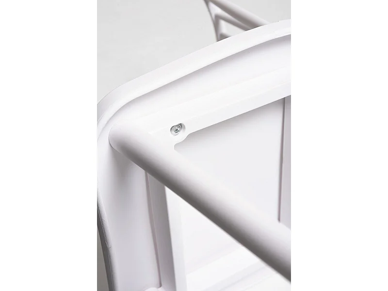 Sillas Jardín - Silla Dodo - Blanco